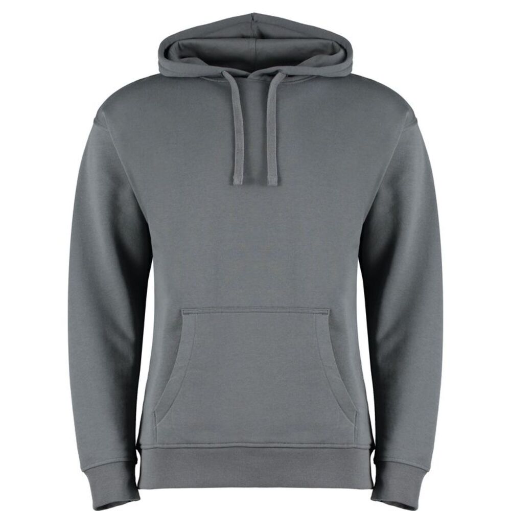 Kustom Kit Mens Hoodie / Dark Grey